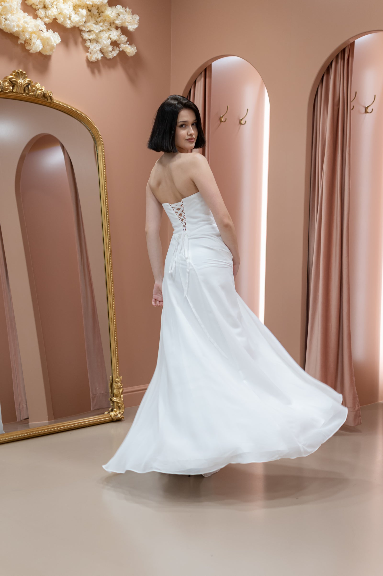 Toulouse Wedding Dress - White