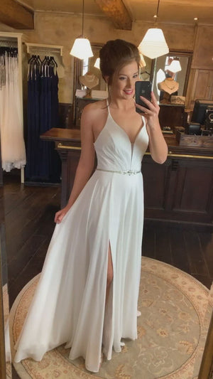 Jaw Dropping Dress - White