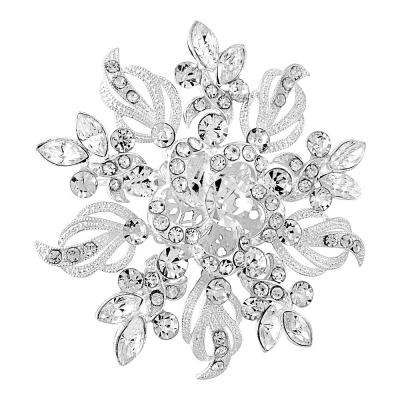 Shimmer Brooch - Silver