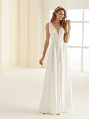 Wedding Jumpsuit - White