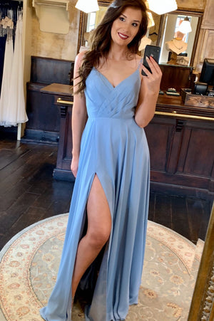 Total Crush Dress - Pastel Blue