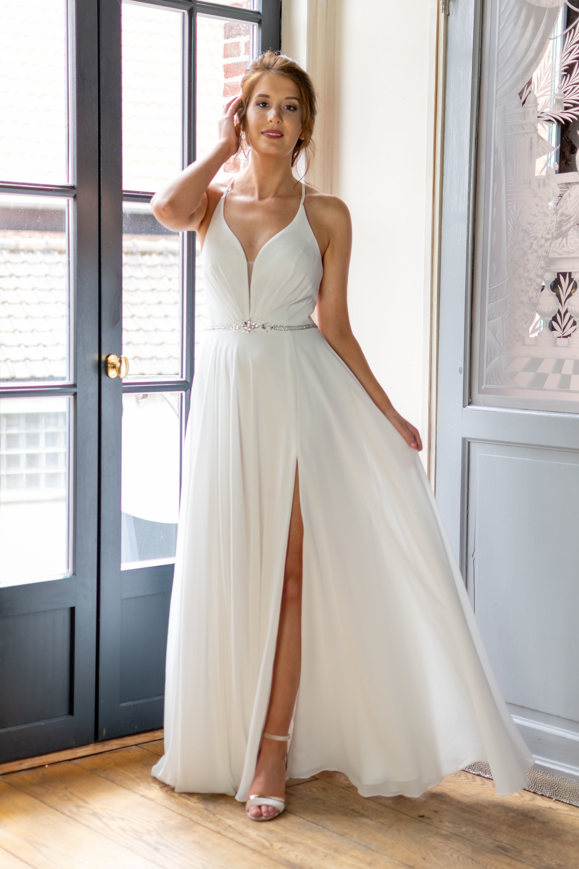Jaw Dropping Dress - White