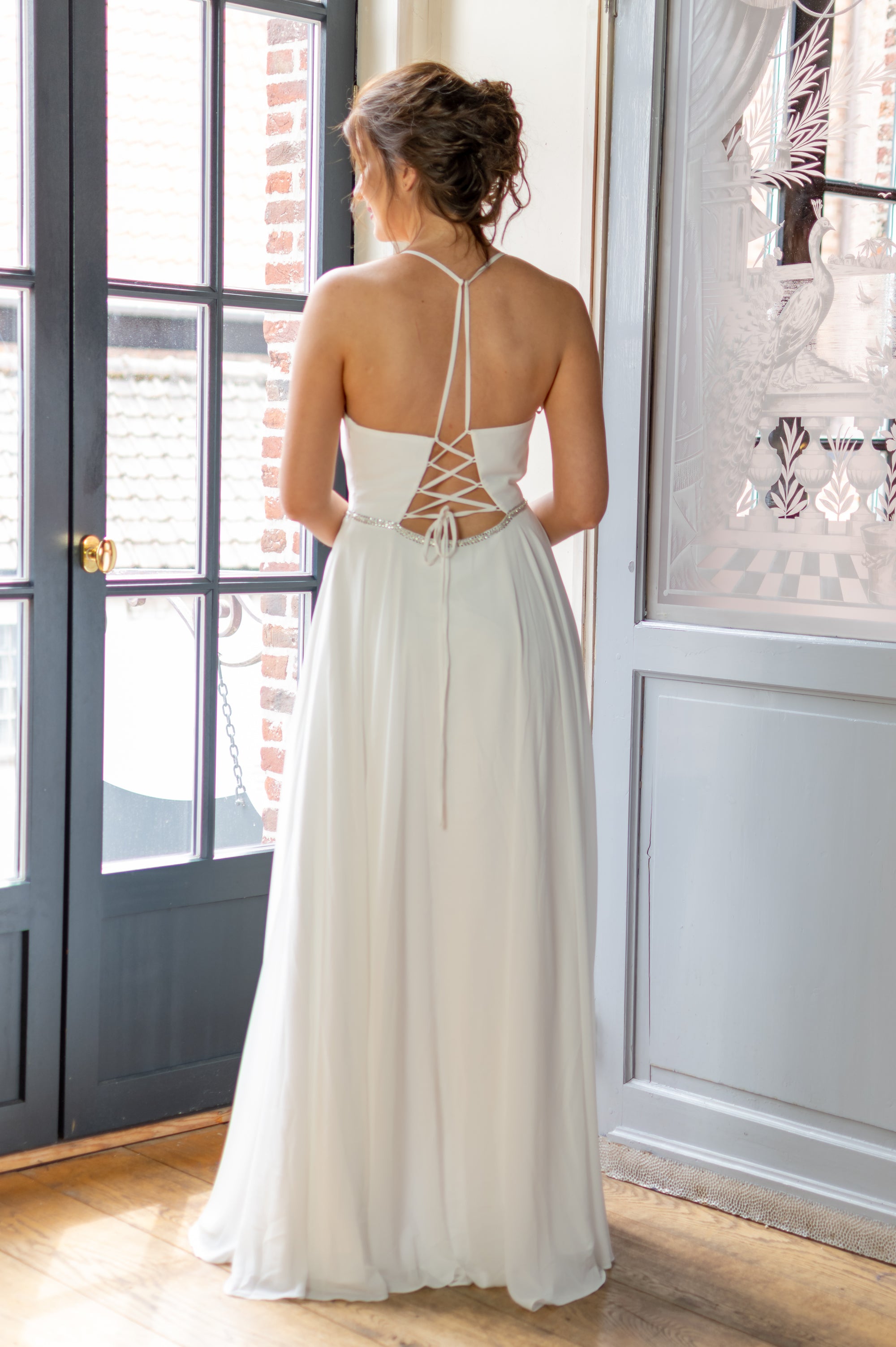 Jaw Dropping Dress - White