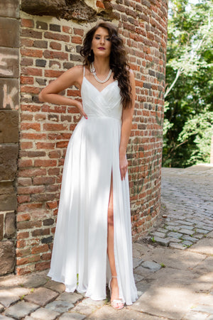 Total Crush Dress - White