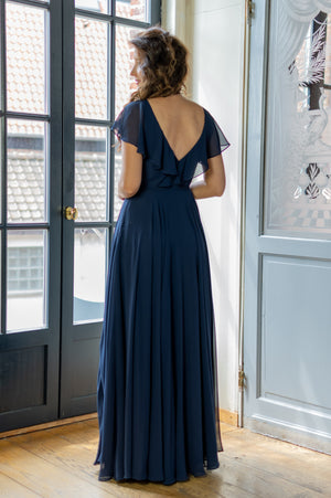 Grace & Charm Dress - Navy