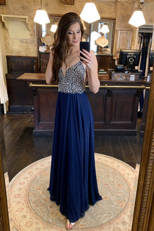 Must-Have Dress - Navy