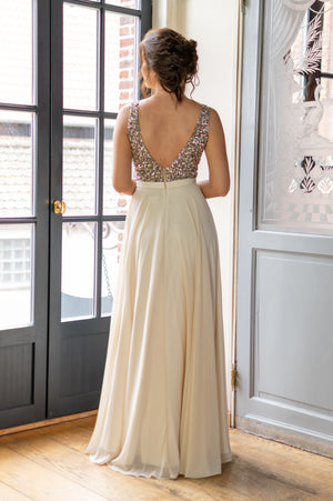 Hopes & Dreams Dress - Champagne