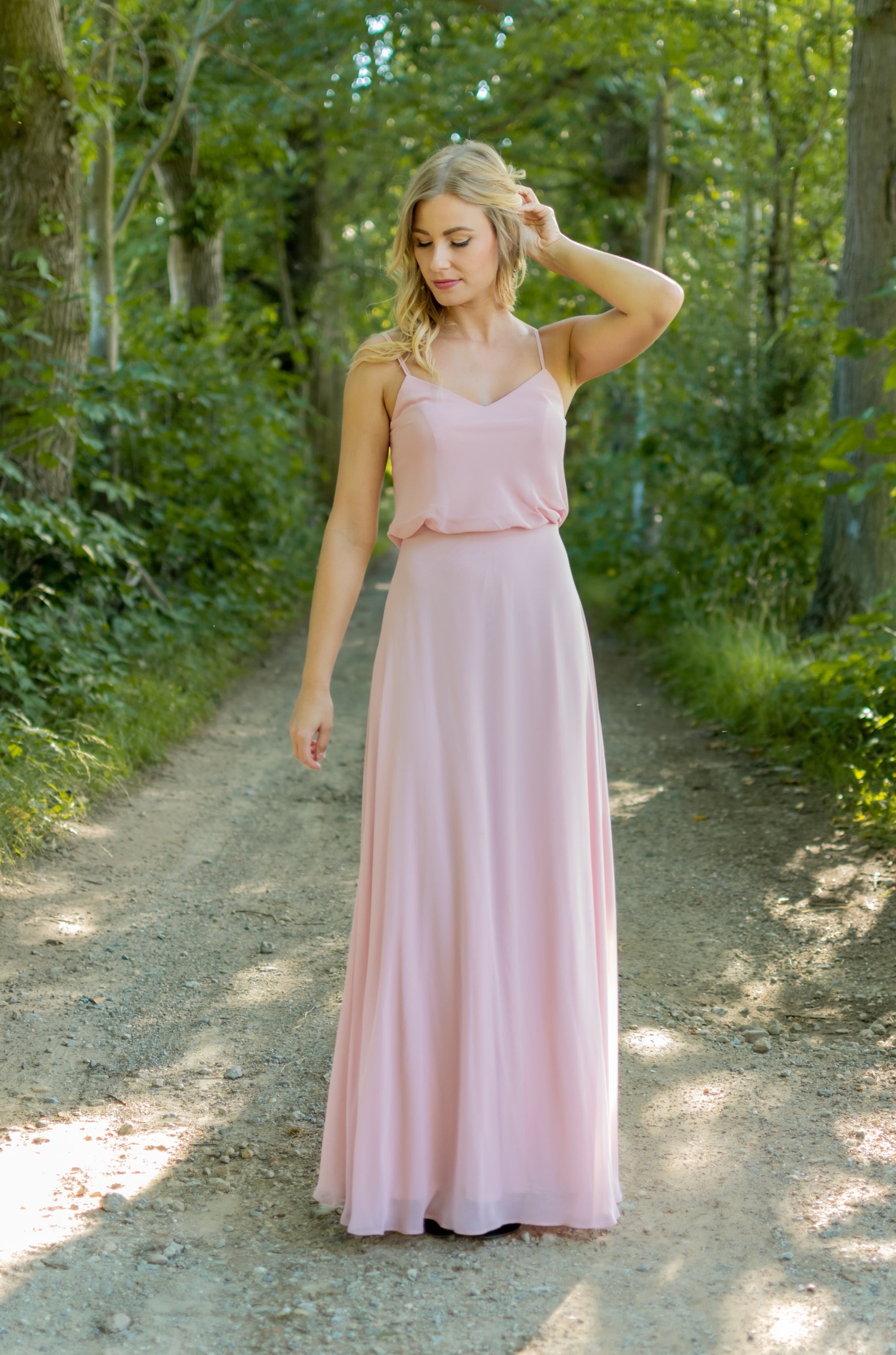 Pure Dress - Old Pink