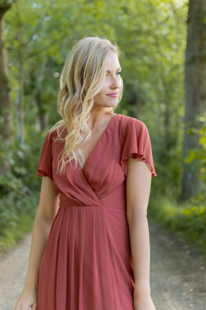 In Love Dress - Rust