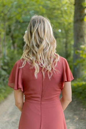 In Love Dress - Rust
