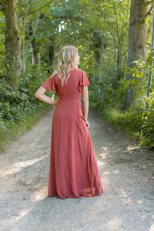 In Love Dress - Rust
