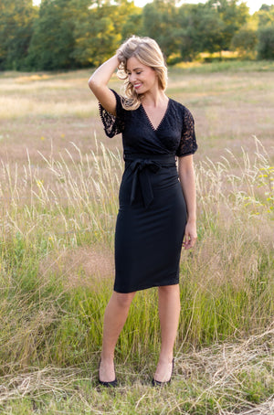Classy Dress - Black