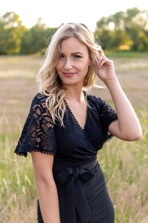 Classy Dress - Black