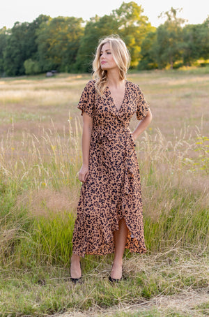 Verano Dress - Leo (alleen online te koop, niet in de winkel)