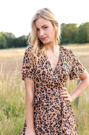Verano Dress - Leo (alleen online te koop, niet in de winkel)