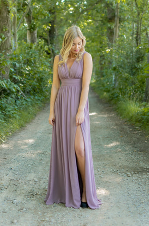 Goddess Dress - Mauve