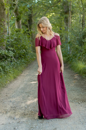 Beautiful Dress - Bordeaux
