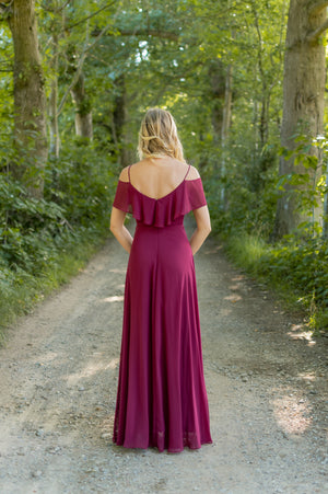Beautiful Dress - Bordeaux