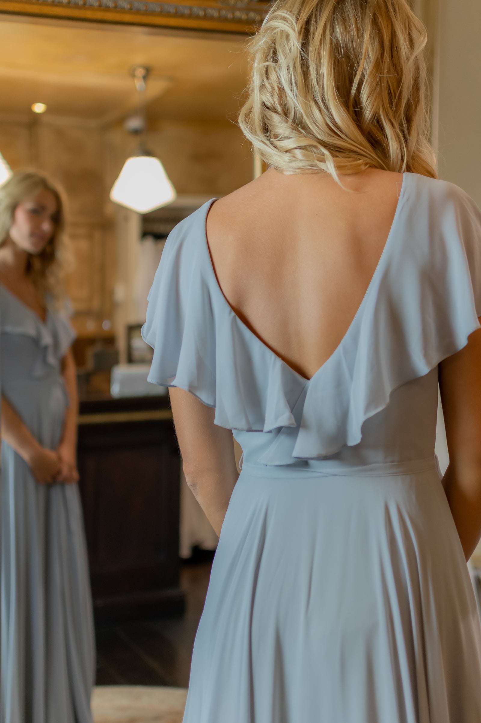 Grace & Charm Dress - Grey