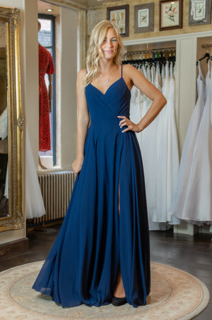Total Crush Dress - Navy