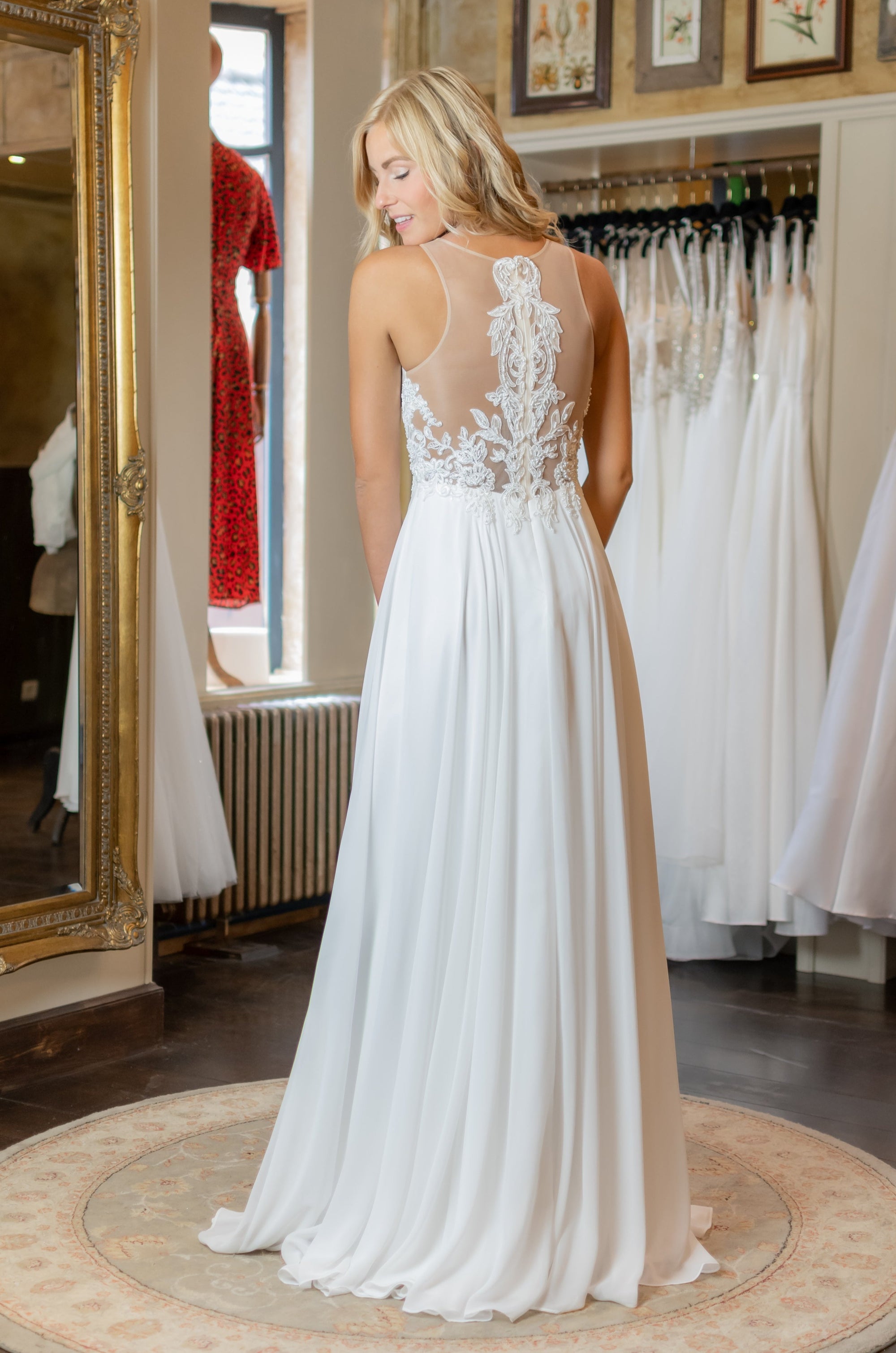 A Touch Of Magic Dress - White