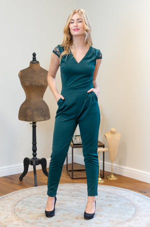Belle Jumpsuit - Green