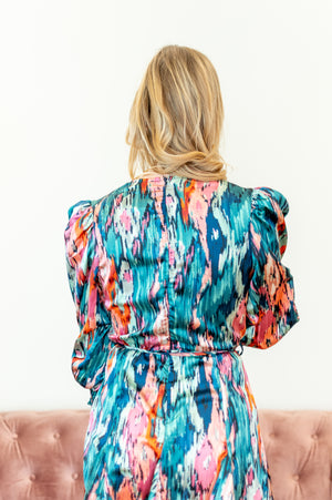 Watercolour Dress (alleen online te koop, niet in de winkel)