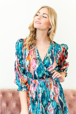 Watercolour Dress (alleen online te koop, niet in de winkel)