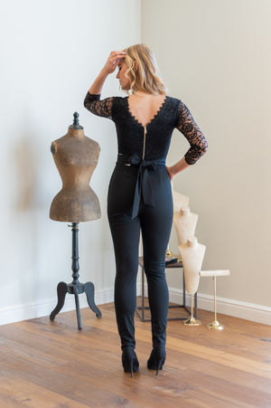 Beauty Jumpsuit - Black