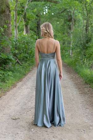 Sleek Dress - Eucalyptus/ Sage