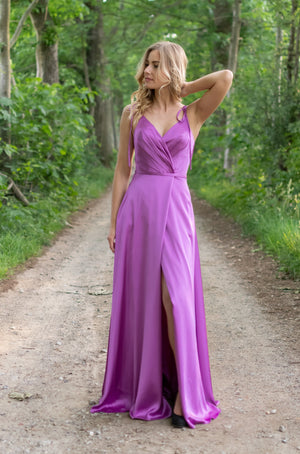 Joy Dress - Purple Magenta