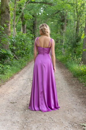 Joy Dress - Purple Magenta