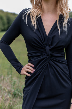 After Dark Dress - Black