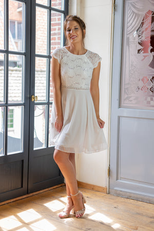 Cuteness Dress - Short Sleeves