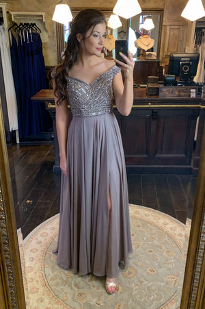 Mauve Dress - (alleen online te koop, niet in de winkel)