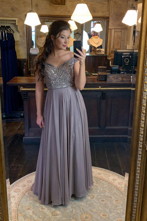 Mauve Dress - (alleen online te koop, niet in de winkel)