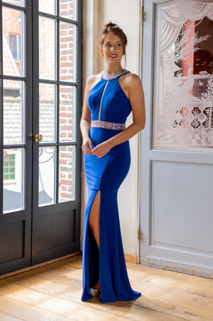 Bright Blue Dress - (alleen online te koop, niet in de winkel)