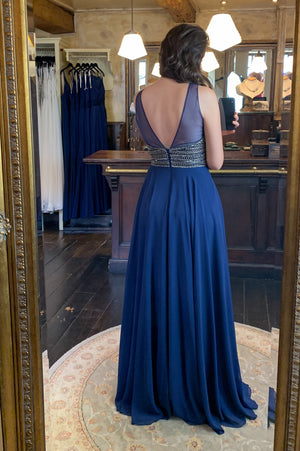 Exclusive Dress - Navy (alleen online te koop, niet in de winkel)
