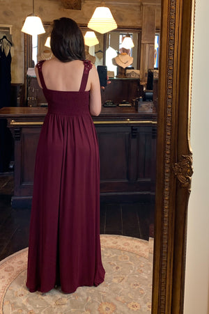 Catch The Bouquet Dress - Bordeaux