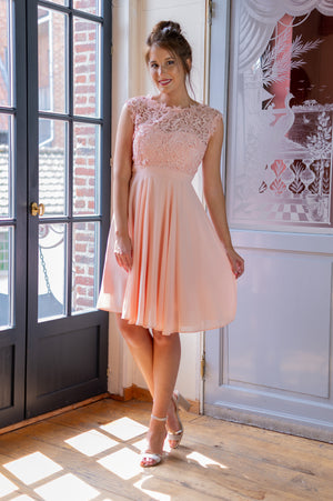 Love & Lace Dress - Pink