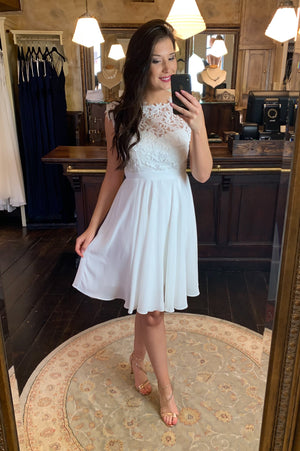 Love & Lace Dress - White