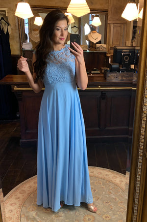 Dreamy Dress -  Baby Blue