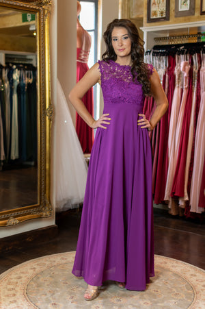 Dreamy Dress - Purple