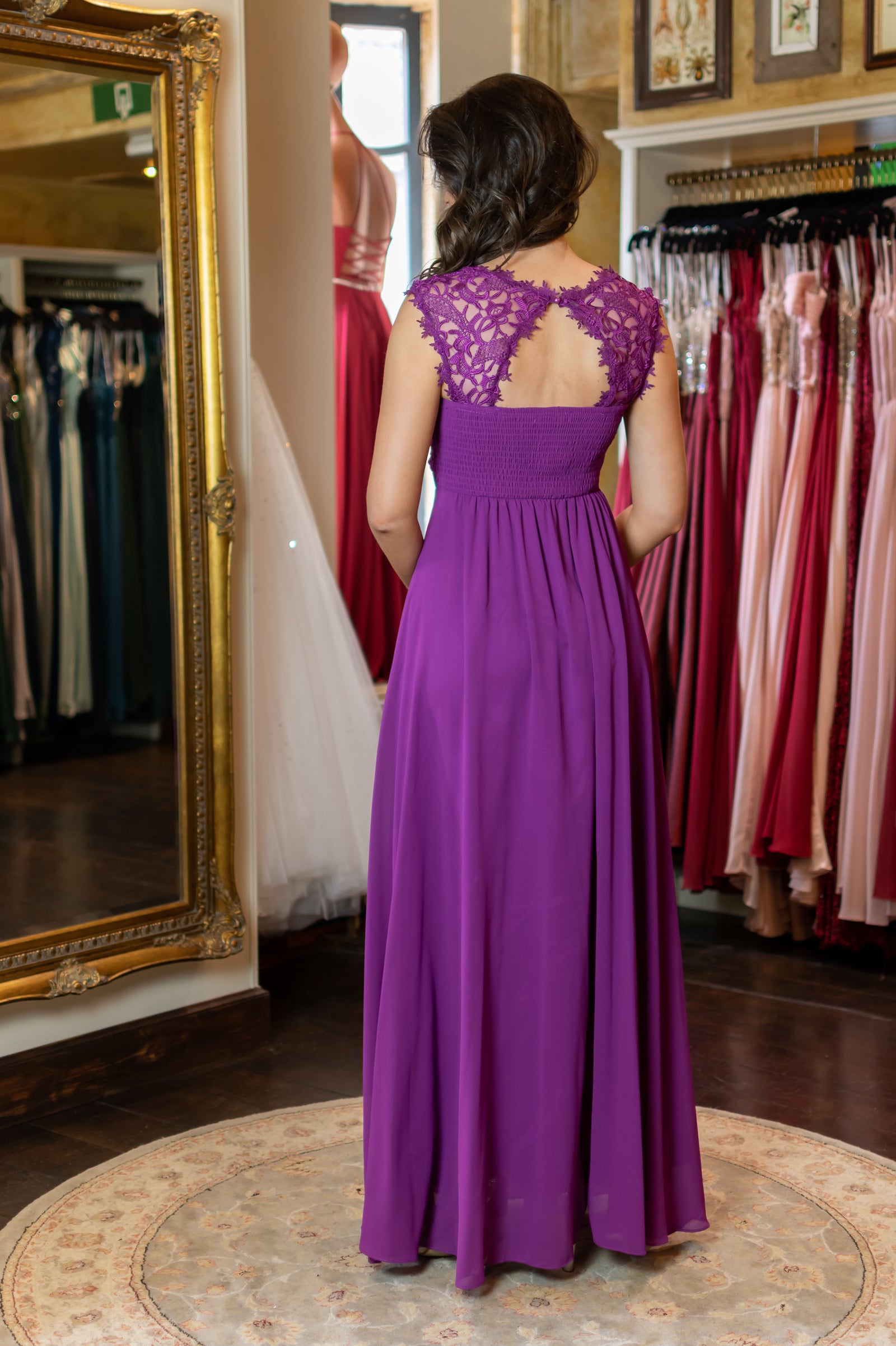 Dreamy Dress - Purple