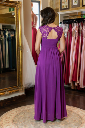 Dreamy Dress - Purple