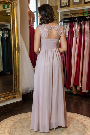 Dreamy Dress - Taupe (alleen online te koop, niet in de winkel)