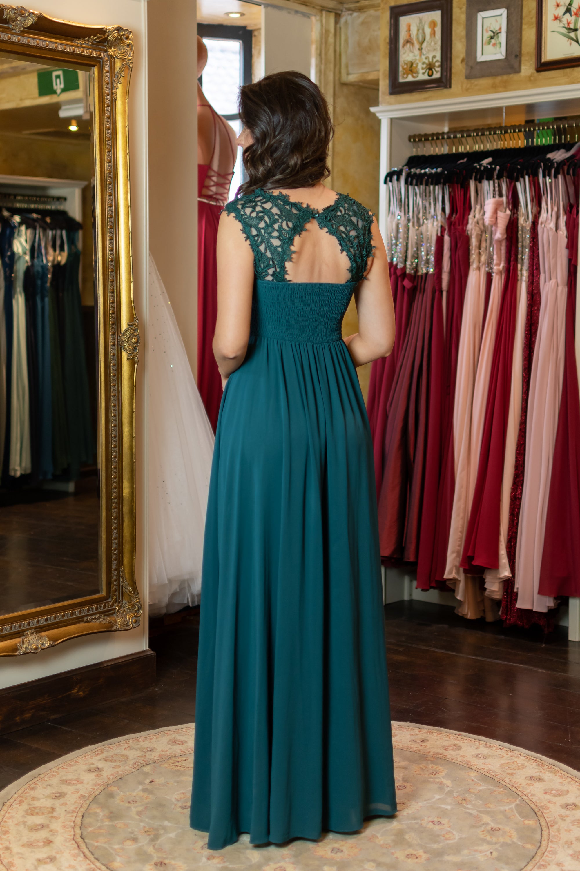 Dreamy Dress - Green