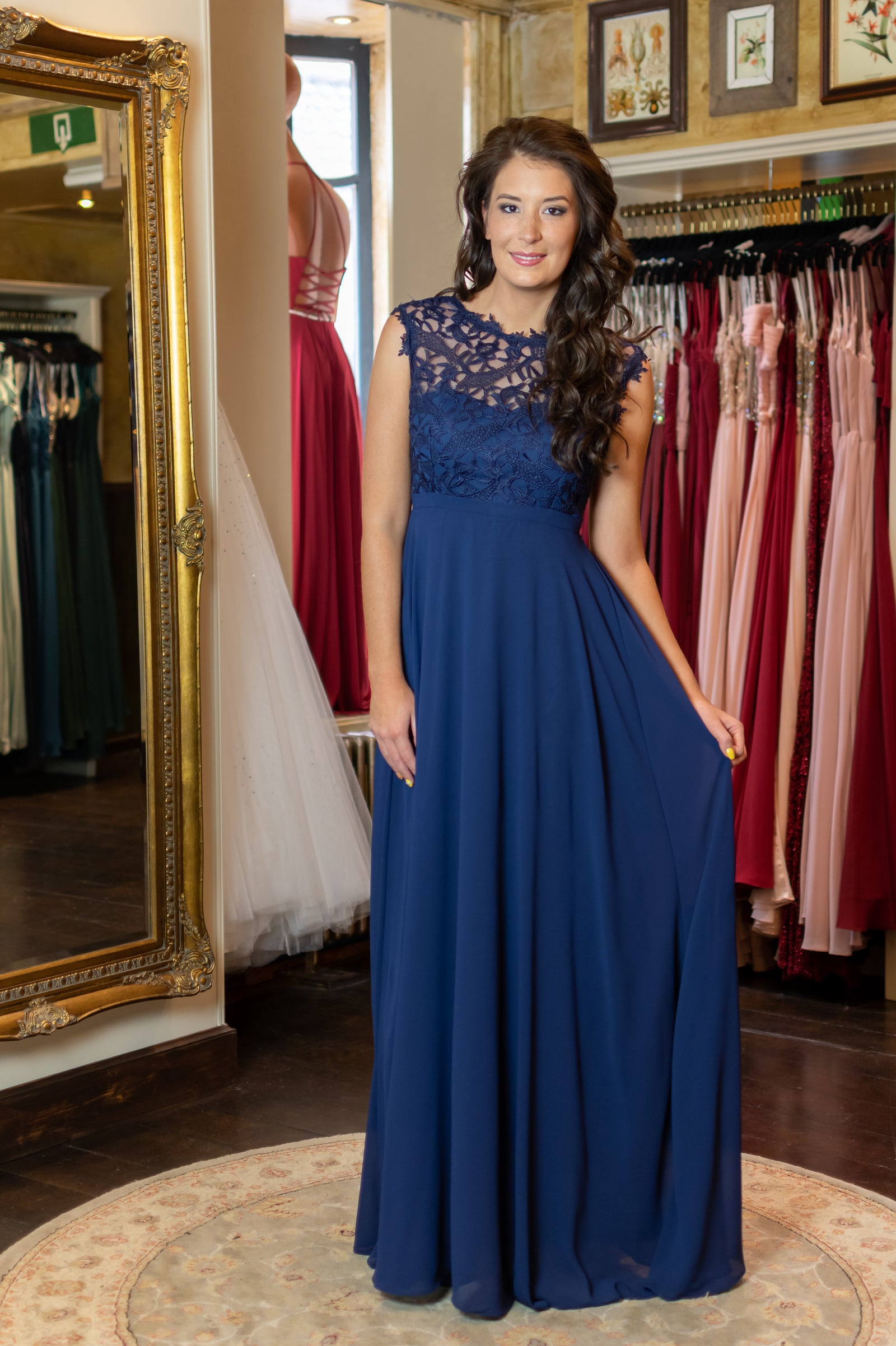 Dreamy Dress - Navy