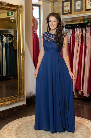 Dreamy Dress - Navy