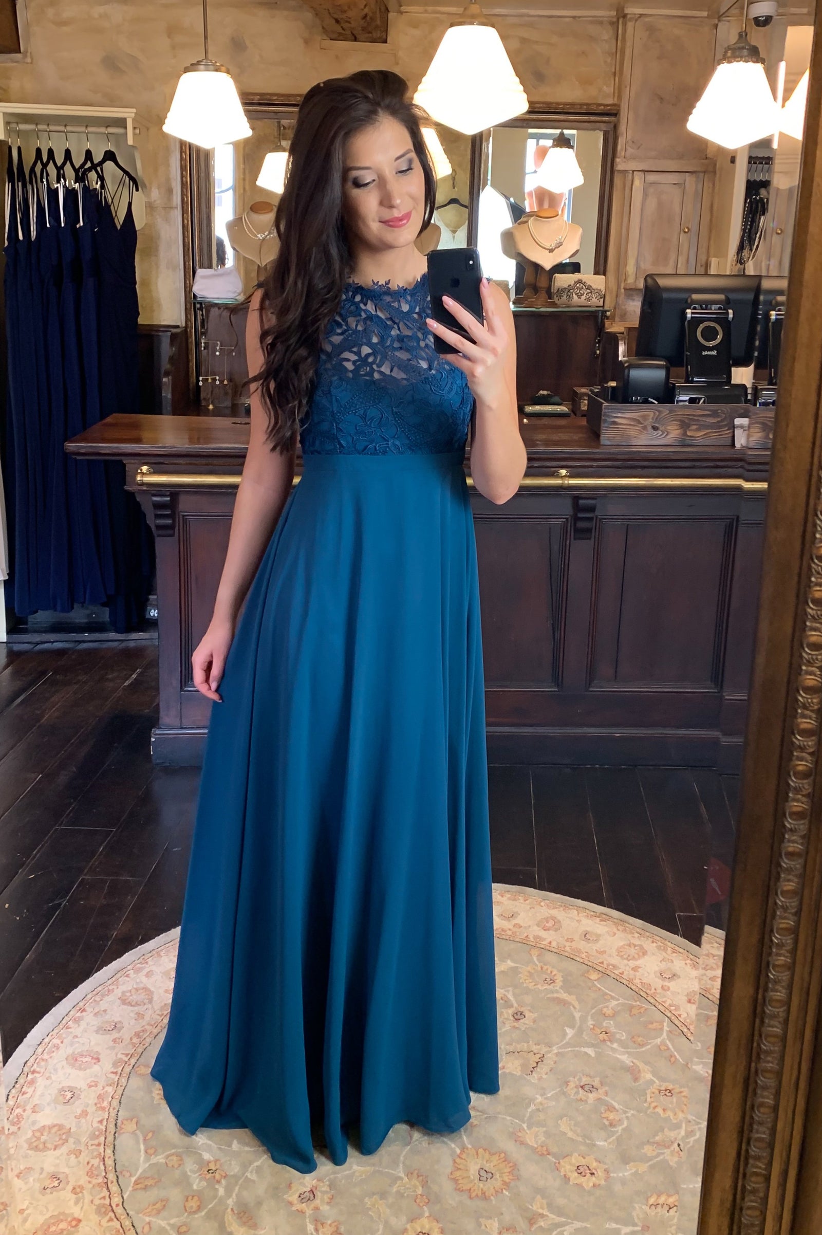 Dreamy Dress -  Oil Blue